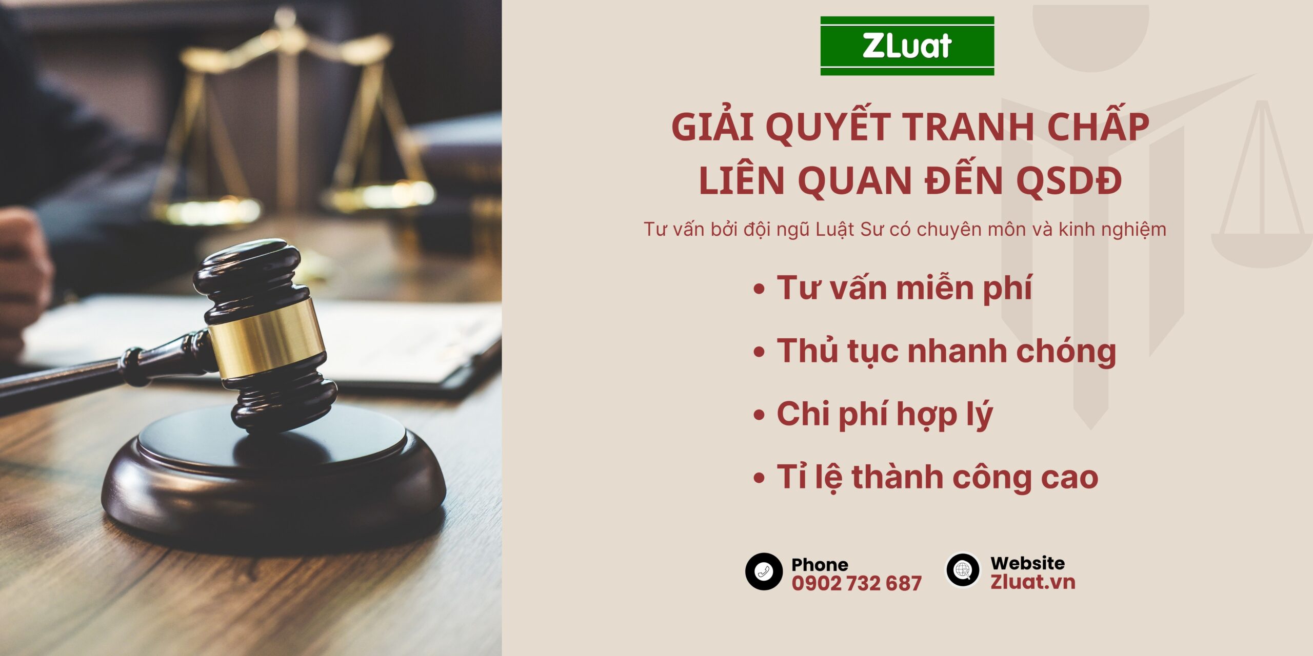 [ĐẤT ĐAI.ZLUAT.VN] – Dịch vụ tư vấn đặc thù giải quyết tranh chấp pháp lý liên quan tới đất đai, nhà ở đặt trụ sở tại khu vực Tân Hưng, Ba Tri, Bến Tre<br><br> - Ảnh 1